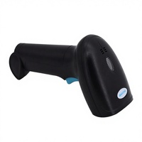 Escáner de Código de Barras 2D USB CMOS Inalámbrico/Con Cable MC-2303, Color Negro, Resolución 640x480, Fácil de Usar, para Control de Inventario, Caja Registradora, Comercio Minorista