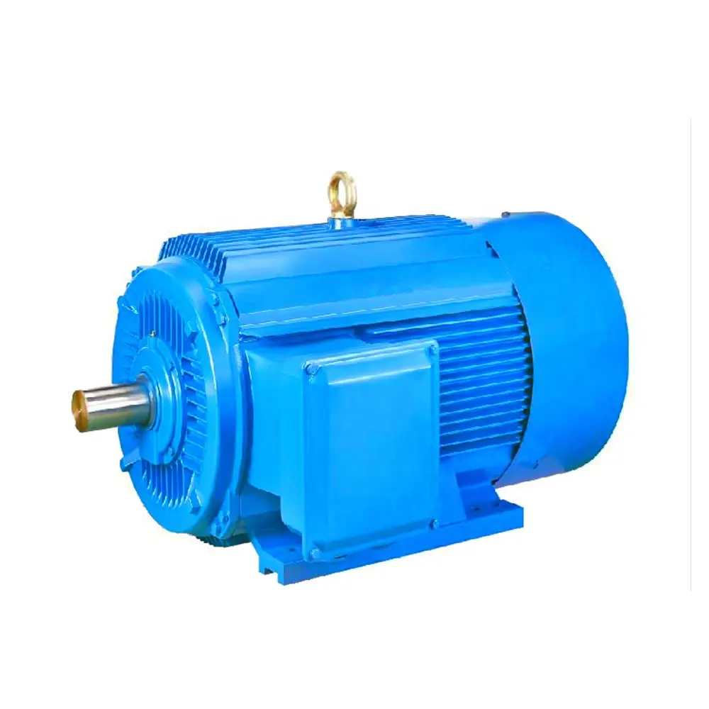 YE3-250-2P 50HZ 60HZ High Efficiency Cast Iron three phase squirrel cage AC Industrial Induction Asynchronous Electric Motor