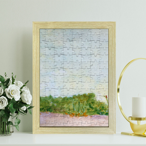 Sublimation Blank MDF Puzzle Photo <b>Frame</b> - DIY Custom Printable <b>Picture</b> <b>Frame</b> for <b>Personalized</b> Art & Photo Decor - Product Image 3