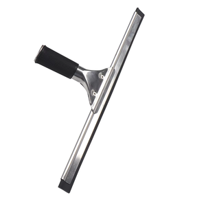 <span class=keywords><strong>Tergivetro</strong></span> Premium in Acciaio Inossidabile con Manico Ergonomico in Gomma, Strumento per Pulizia Finestre Senza Aloni, Prezzo Diretto di Fabbrica - Product Image 1
