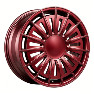 Jantes de voiture forgées monobloc AERO, jantes en alliage d'aluminium à rayons multiples, couleur personnalisée, 17 18 19 20 21 22 pouces, 5x100 5x108 5x112 5x114.3 - Product Image 5