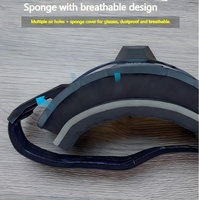 Lentilles anti-buée durables et détachables pour lunettes MX, lentilles de remplacement résistantes aux chocs UV400 pour lunettes de moto et de motocross
