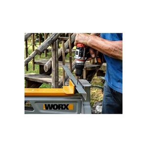 Wx354.9 trapano Cordless professionale Brushless da 20volt (batteria non inclusa)