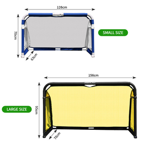 Mini <span class=keywords><strong>but</strong></span> <span class=keywords><strong>de</strong></span> <span class=keywords><strong>football</strong></span> pliant en aluminium Portable <span class=keywords><strong>de</strong></span> haute qualité <span class=keywords><strong>but</strong></span> <span class=keywords><strong>de</strong></span> <span class=keywords><strong>football</strong></span> pour enfants <span class=keywords><strong>but</strong></span> <span class=keywords><strong>de</strong></span> <span class=keywords><strong>football</strong></span> 5 * 3FT Post cadre <span class=keywords><strong>solide</strong></span> <span class=keywords><strong>but</strong></span> <span class=keywords><strong>de</strong></span> <span class=keywords><strong>Football</strong></span> - Product Image 6