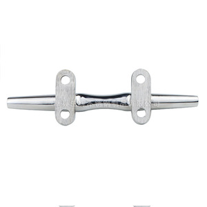 Bolardo Redondo de Acero Inoxidable Brillante 316, Herraje Marino para Atracado de Embarcaciones, Accesorios para Yates - Product Image 2