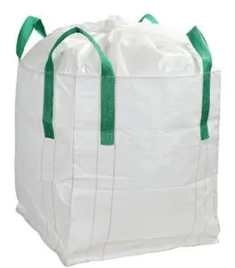 2024 ईजीपी उच्च गुणवत्ता 1 टन बुना प्लास्टिक ट्यूबलर बल्क बैग टोंटी निर्वहन 1500 किग्रा सर्कुलर जंबो बड़ा 1 टन एफआईबीसी बल्क बैग