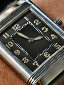 Montre de luxe pour homme avec couvercle rabattable vintage, design rétro avec bracelet en cuir véritable - Product Image 6