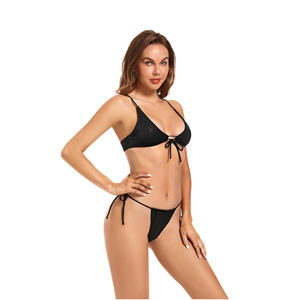 Купальный костюм из 2 предметов бикини Тонга Топ и низ пляжная одежда - Product Image 3