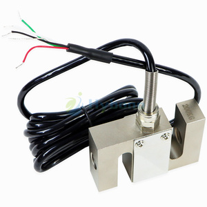 Celda de carga tipo S de 5kg, 50kg, 100kg, 1t, 1.2t, 5t, sensor de peso de tensión y compresión, celda de carga tipo viga S - Product Image 2