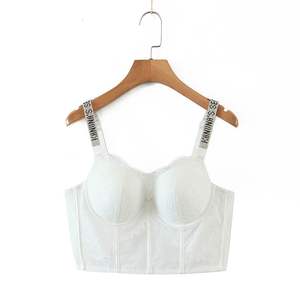 Soutien-gorge dos nu grande taille N8383 pour femme, noir fantôme, avec design dos élégant et sans coutures, effet amincissant à la taille - Product Image 5