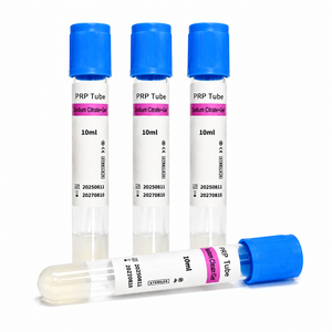 Provetta monouso per PRP (Preparazione del Plasma Ricco di Piastrine) con gel al citrato di sodio - Product Image 1
