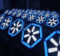 Luz Profesional para Escenario, Luz LED Pixel, Efecto de Remolino Infinito, Luz de Fondo para DJ, Luz para Fiestas