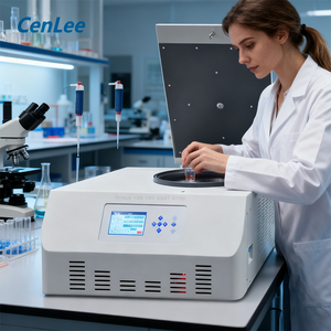 Alta precisão LCD Touch Screen Laboratório Centrífuga para Biologia Molecular e Engenharia Genética Labs PCR ELISA <span class=keywords><strong>Testing</strong></span> - Product Image 1