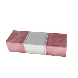 Simple Rectangle Semi Hard <b>Eyeglasses</b> Case Solid Color 3-5.9in Storage For Glasses <b>Frames</b> - Product Image 5