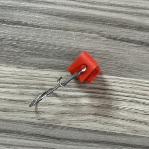 Yousya nhanh chóng thay đổi nút nhấn nhanh chóng Snap lure Sinker Clip mắt Ngân hàng trọng lượng chủ - Product Image 2