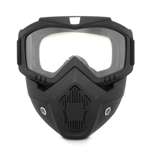 Máscara de Calavera Universal para Motocicleta, Protector Facial Anti-UV, Material Suave, Equipo Deportivo para Motociclismo, Estilo Novedoso - Product Image 4