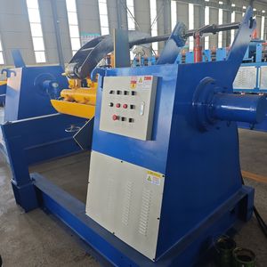 지붕 용 자동 판금 코일 데코일러 타일 성형 기계 - Product Image 4