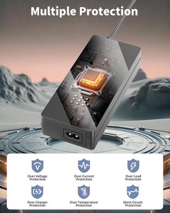 Alimentation électrique de bureau à commutation de technologie GaN 250W <span class=keywords><strong>12V</strong></span> 15V 18V 19V 24V 36V 48V 54V 60V 4A 5A 6A 8A <span class=keywords><strong>10A</strong></span> 15A Adaptateur secteur AC DC - Product Image 2