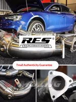 Applicable à tous les segments OLIVER pour X3 X5 X6 E90 RES Modification du tuyau d'échappement Son Wave 2012-2019 Multi-années