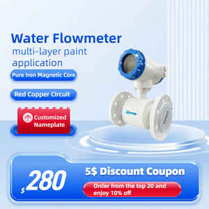 เครื่องวัดการไหลแบบดิจิตอล DN100 MBUS สำหรับการวัดความเร็วน้ำ ปรับแต่งได้ตามความต้องการของ OEM - Product Image 4