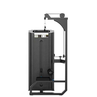 SK High Low Pulley Multi Function Trainer Premium 248kg Entraînement complet du haut du corps pour projets de salles de sport commerciales