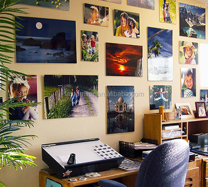 Affiches vierges en aluminium Chromaluxe haute définition 12x16 pour sublimation, formats A3 A4, blanc brillant, service de découpe - Product Image 4