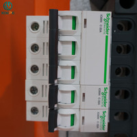 Tableau de distribution électrique triphasé 150A IP54, armoire de distribution d'énergie pour alimentation temporaire de chantier