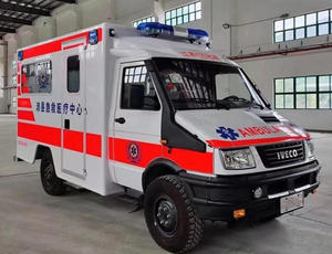 Véhicule de Secours d'Urgence Iveco A35 Ambulance Isuzu – Surveillance, Diesel/Essence, Norme d'Émission Euro 4/Euro 6 - Product Image 5