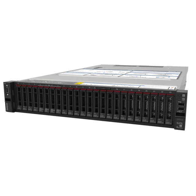 ThinkSystem SR650 8-bay 3.5-inch Used Rack Server, Stable and Efficient Solution for Data Centers and Virtualization