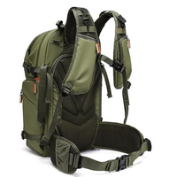 Custom Travel Wander rucksack Reiß verschluss Wasserdichte Digital ausrüstung Kamera tasche Stativ halter Tragbares Video ausrüstung sfach