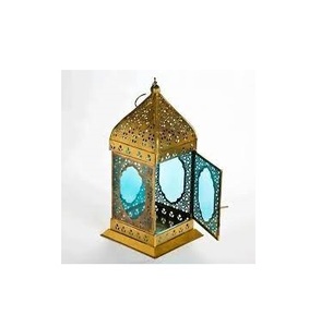 โคมไฟสีทองแขวนกลางแจ้งทรงกลมสไตล์อินเดียสำหรับตกแต่งบาร์และร้านอาหาร - Product Image 4