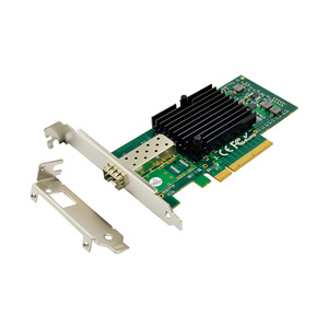 การ์ดเชื่อมต่อเครือข่ายเซิร์ฟเวอร์แบบพอร์ตเดียว Speed Bridge SQ7211 X520-DA1 PCIe X8 10G SFP+ - Product Image 3
