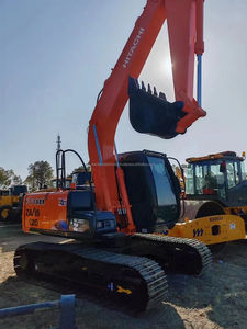 Hitachi ZX120 Digger Excavatrice japonaise d'occasion à bas prix avec godet - Product Image 6