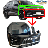 Qualité supérieure, pour VW Tiguan Pro : pare-chocs, phares, grilles, capots, ailes, radiateurs, pare-brise, spoilers, portières, pièces automobiles