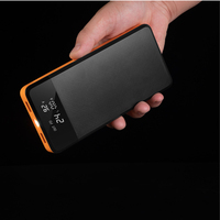 Powerbank portabel tampilan Digital LCD 20000mah USB C PD 18W 30W 45W, Bank daya pengisian cepat untuk ponsel Tablet Switch