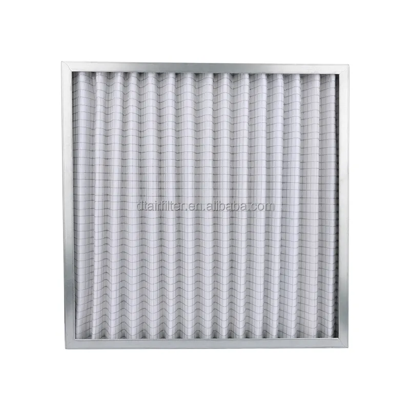 Wettbewerbsfähiger Preis Einweg-Luftfilter plissiert Vorfilter für AC / HVAC