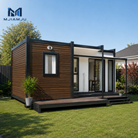 Maison préfabriquée mobile OEM/ODM prête à l'emploi 20 pieds 40 pieds, 2 3 4 5 chambres, pliable et extensible, conteneur habitable ou bureau