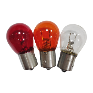 S25 baw15s đèn báo hiệu lần lượt Bóng đèn 12V 10W bóng đèn sợi đốt Màu - Product Image 5