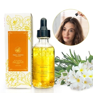 Olio naturale per la crescita dei capelli di rosmarino a base di erbe nutre il cuoio capelluto, si prende cura dei capelli e rigenera il siero. Olio di rosmarino - Product Image 6