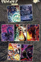 Carte de jeu à déchirer et à tirer ShangYou One Piece LGR SSR, carte de collection rare, personnage d'anime Luffy Zoro Nami, jouets de jeu de société, cadeaux
