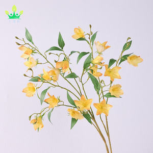 Jacinthes artificielles fleurs de soie plantes <span class=keywords><strong>bouquet</strong></span> de flore pour la maison bureau Table à manger pièce maîtresse décoration de fête de mariage - Product Image 3