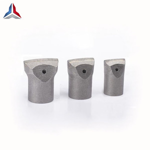 ดอกสว่านทังสเตนคาร์ไบด์ YG8 แบบเปลี่ยนหัวได้ สำหรับงานขุดเจาะหิน เหล็กชุบแข็ง ใช้งานได้กับเหล็กที่มีความแข็งสูง ทนทานต่อการสึกหรอ - Product Image 4