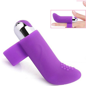 Vibrateur portable pour doigts, jouet sexuel pour femme - Product Image 1