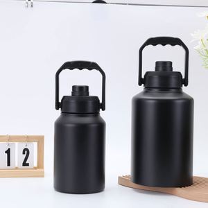 Large Capacity 2L <b>3L</b> Stainless Steel Vacuum Insulated <b>Water</b> <b>Bottle</b> Double Wall Flask with Spout Lid - Product Image 6