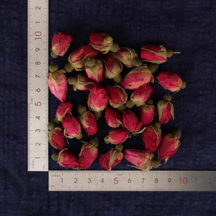 Organic Chinese red rose flower tea dried Grievances rose bud with cheap price