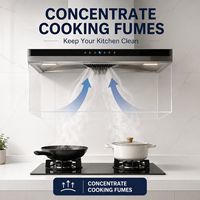 Panneau de protection anti-éclaboussures et anti-fumée en PVC pour hotte de cuisine, personnalisable