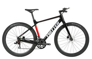 จักรยานเสือหมอบ GRAVEL-X Gravel Carbon RS-24 สปีด ระบบเบรกดิสก์น้ำมัน ล้ออลูมิเนียม แฮนด์จับแบบ Outdoor Cycling ปรับความเร็วได้ จักรยานครอส Gravel X Flat Han - Product Image 6