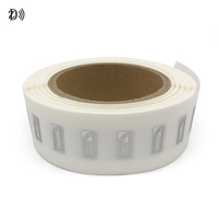 Taille personnalisée 13.56MHz RFID incrustation MIFARE DESFire EV1 2K RFID incrustation sèche humide