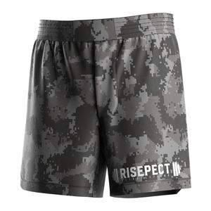 Pantalones Cortos Deportivos Sublimados Personalizados para Judo, BJJ, MMA, Boxeo, Muay Thai, Lucha Libre - Product Image 3