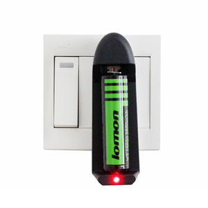 Batterie cylindrique rechargeable Li-Ion Roman 18650 2800mAh 3.7V pour lampe torche - Product Image 2